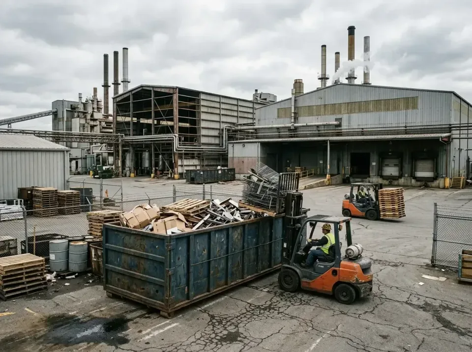 industrial-factory-scrap-conta-003 — frequently asked questions, Cheap Roll-off Dumpster Rentals in Exton, PA